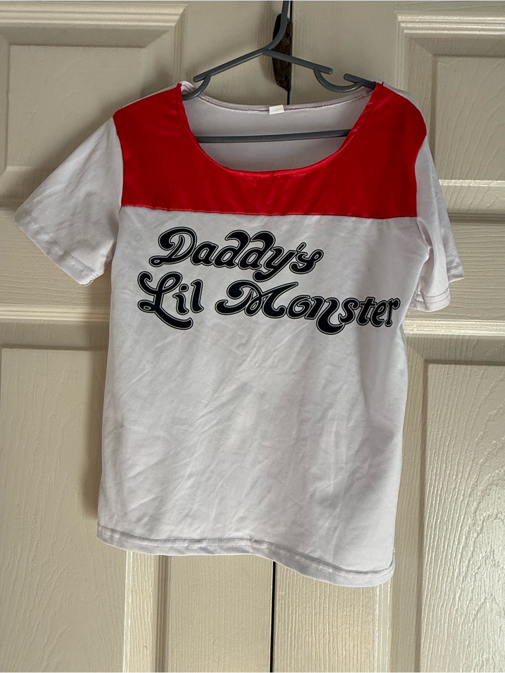 Harley Quinn Daddy’s lil monster costume shirt